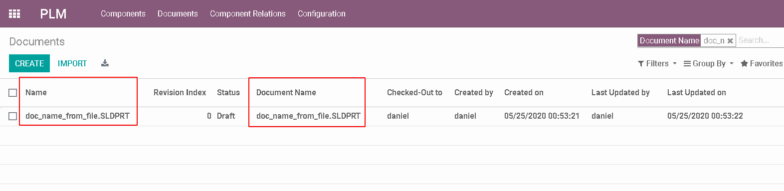 Odoo image and text block