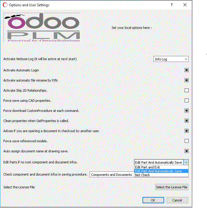 Odoo image and text block