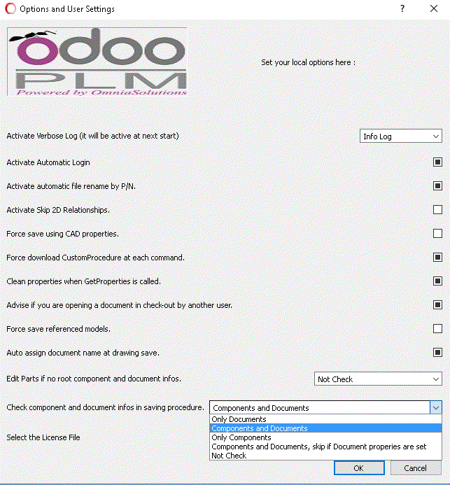 Odoo image and text block