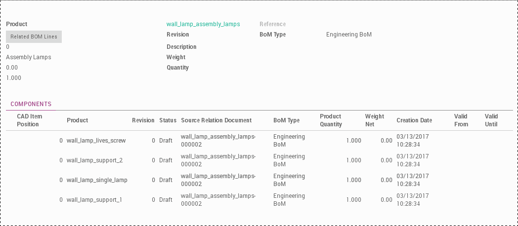 Odoo image and text block