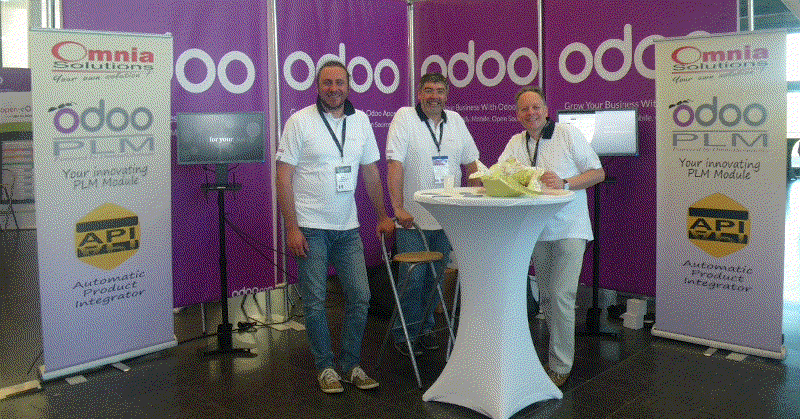 Odoo CMS - a big picture